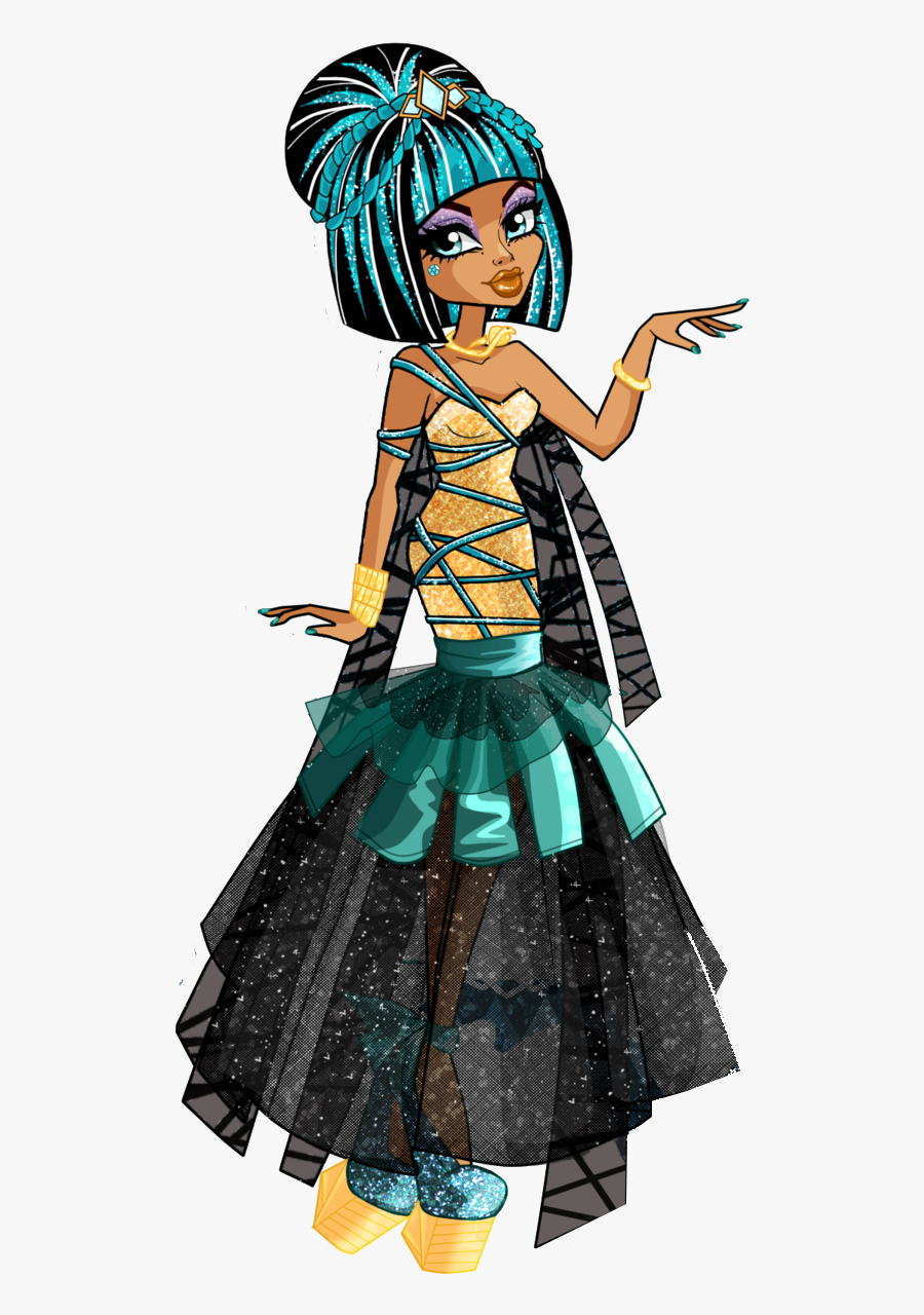 Monster High Halloween Costume Monster High Toys, Monster - Cleo De Nile Ghouls Rule, Transparent Clipart
