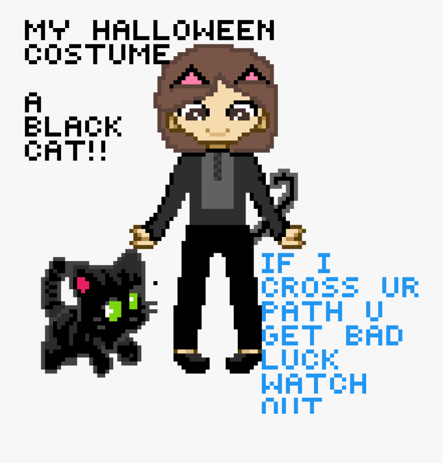 My Halloween Costume - Cartoon, Transparent Clipart