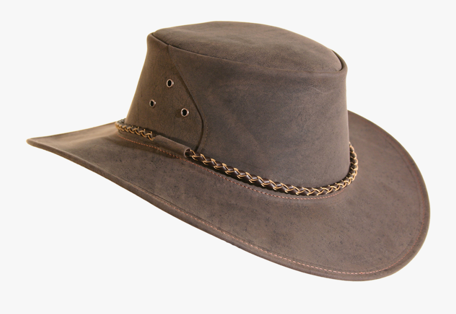 Transparent Fedora Transparent Png - Sombrero Australiano Hombre, Transparent Clipart