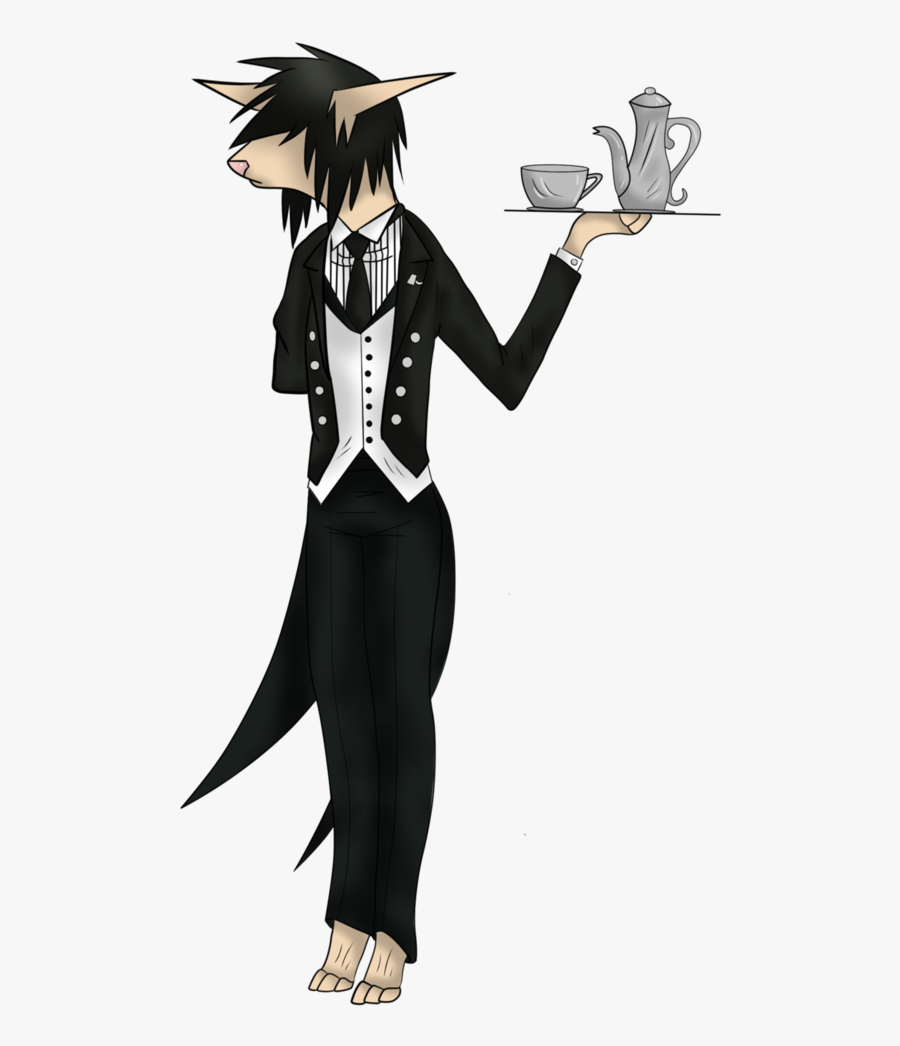 Sebastian Michaelis Chatland Pose [daithii Only] By - Cosplay, Transparent Clipart
