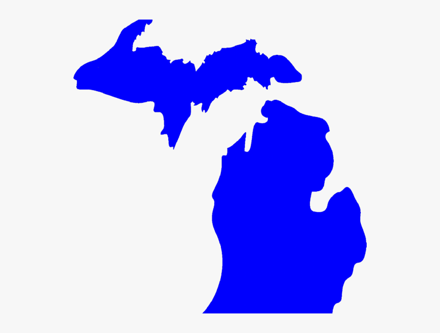 State Of Michigan, Transparent Clipart