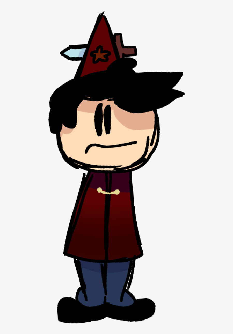 So I Drew Myself In Mae"s Halloween Costume )fanart - Cartoon, Transparent Clipart