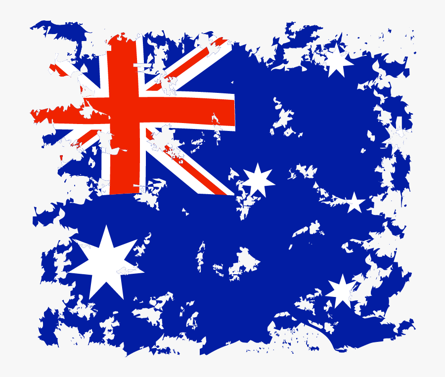 Australia Clipart Transparent Background - Australia Flag Transparent Background, Transparent Clipart