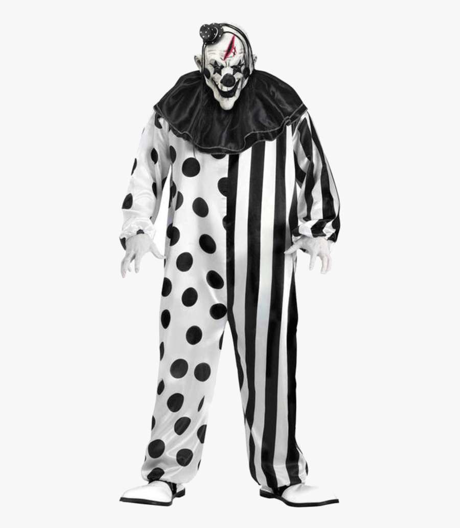 Transparent Halloween Costumes Clipart - Scary Halloween Costumes, Transparent Clipart