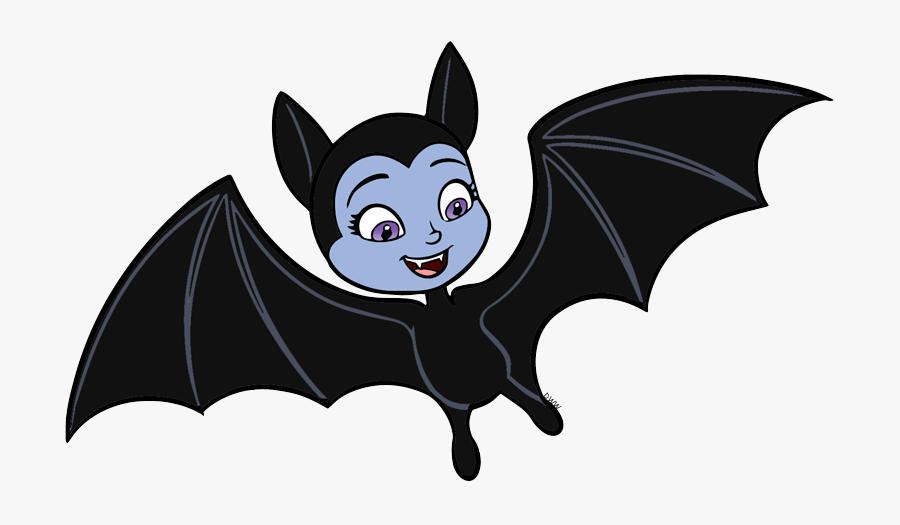 Vampirina Bat Clipart, Transparent Clipart