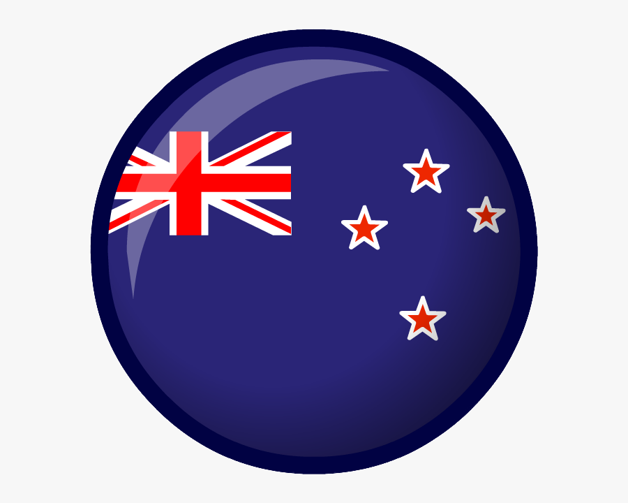 Transparent Australia Flag Clipart - New Zealand Logo Flag, Transparent Clipart