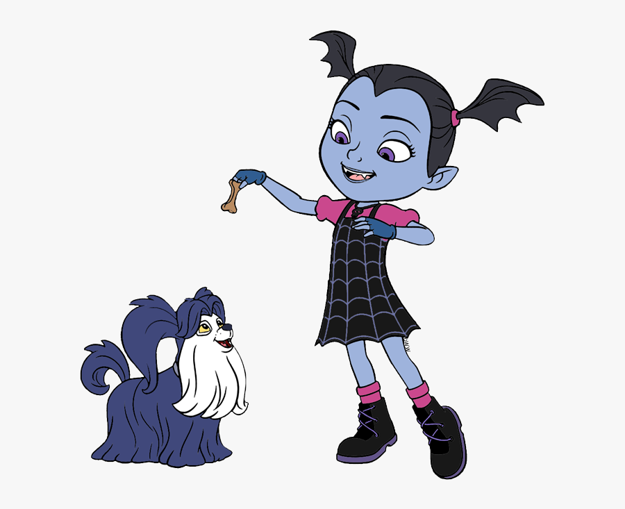 Vampirina Bridget Cilpart, Transparent Clipart