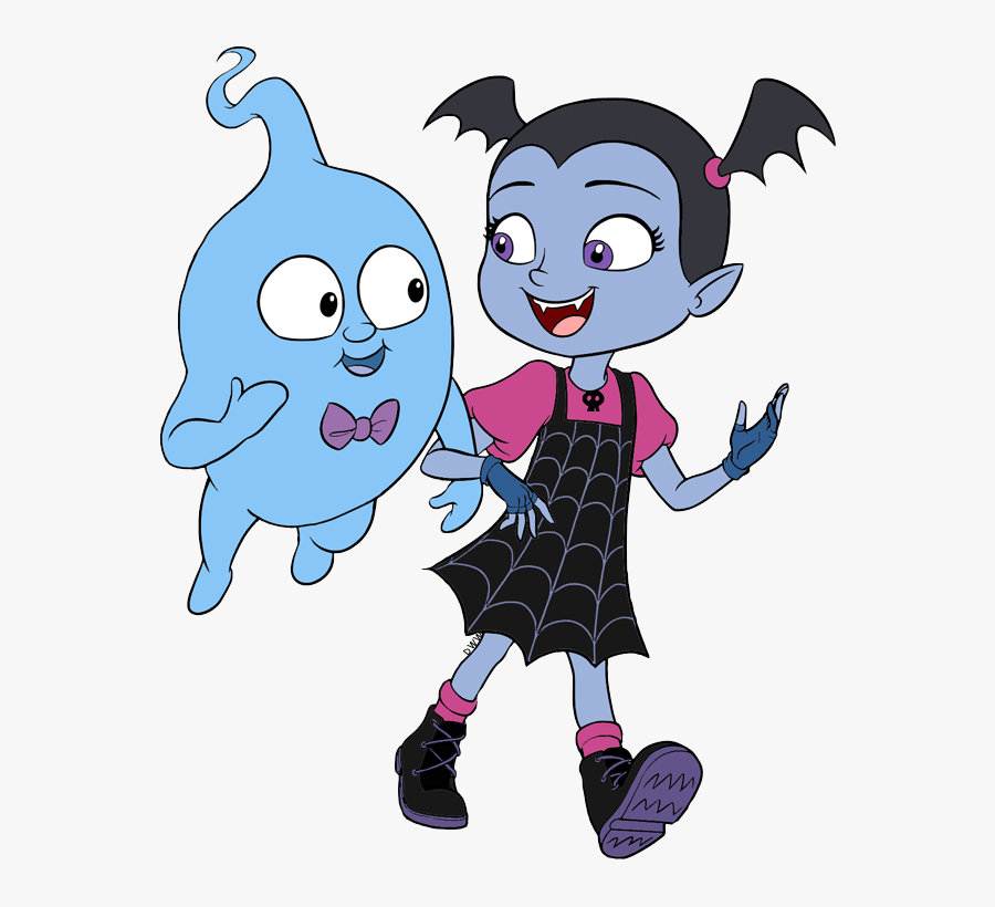 Vampirina And Demi Clipart, Transparent Clipart