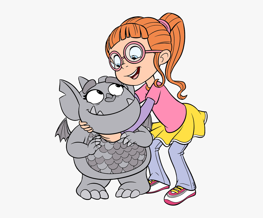 Vampirina Bridget Clip Art, Transparent Clipart