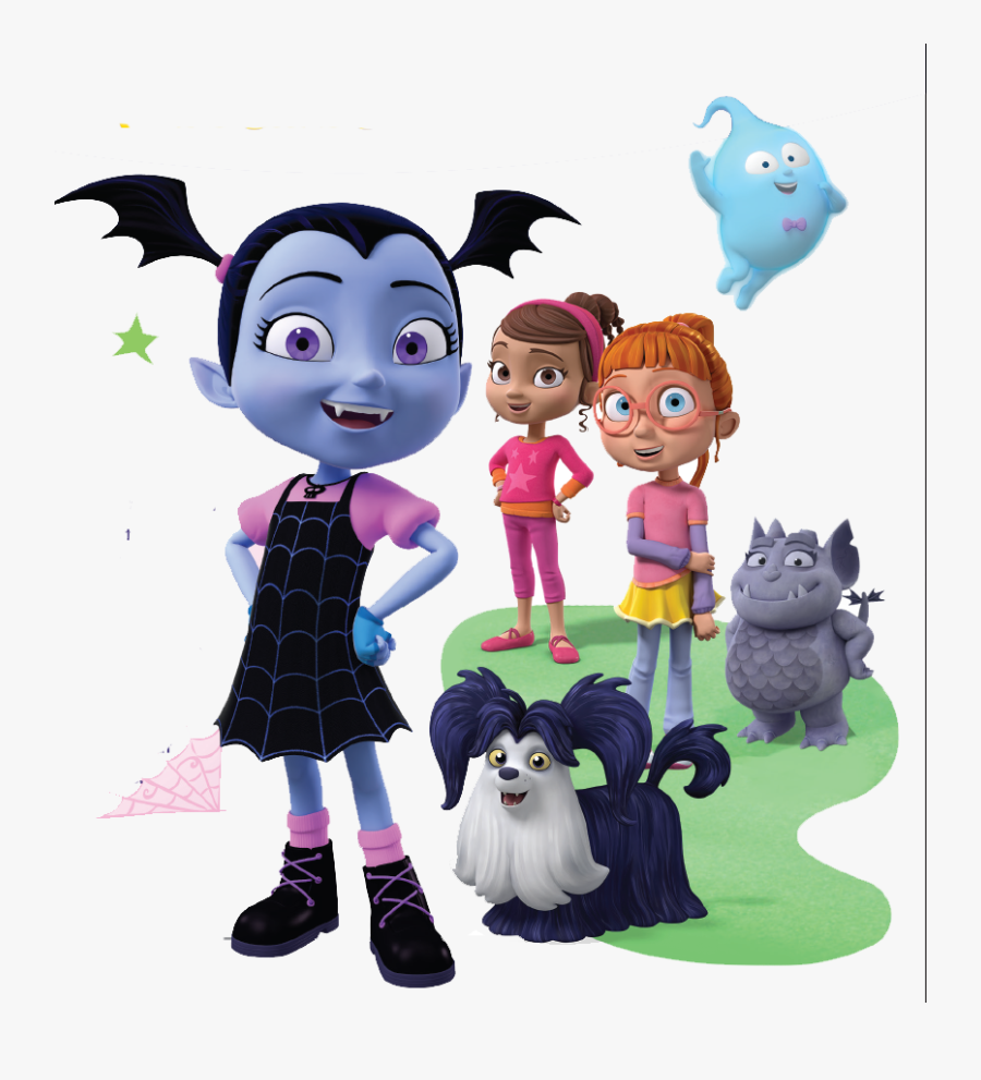 Vampirina Sticker, Transparent Clipart