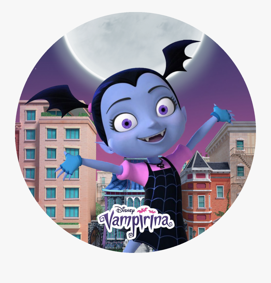 Vampirina Toppers, Transparent Clipart