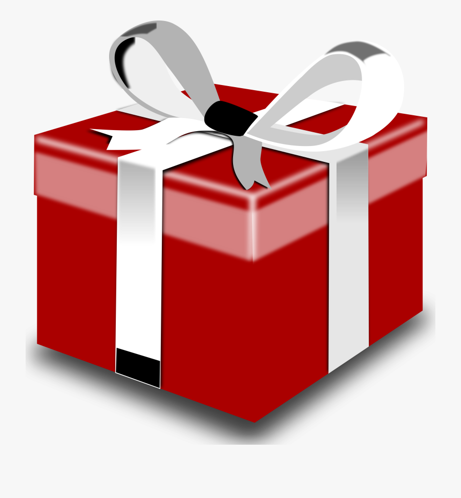 Transparent Background Birthday Present - Present Clip Art, Transparent Clipart