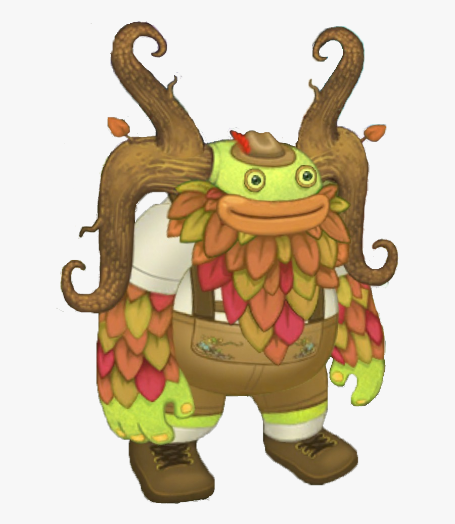 Image Rare Entbrat Png - My Singing Monsters Costumes 2018, Transparent Clipart