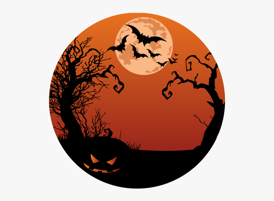 Original Nuckees Phone Grip - Free Halloween Silhouettes Background, Transparent Clipart