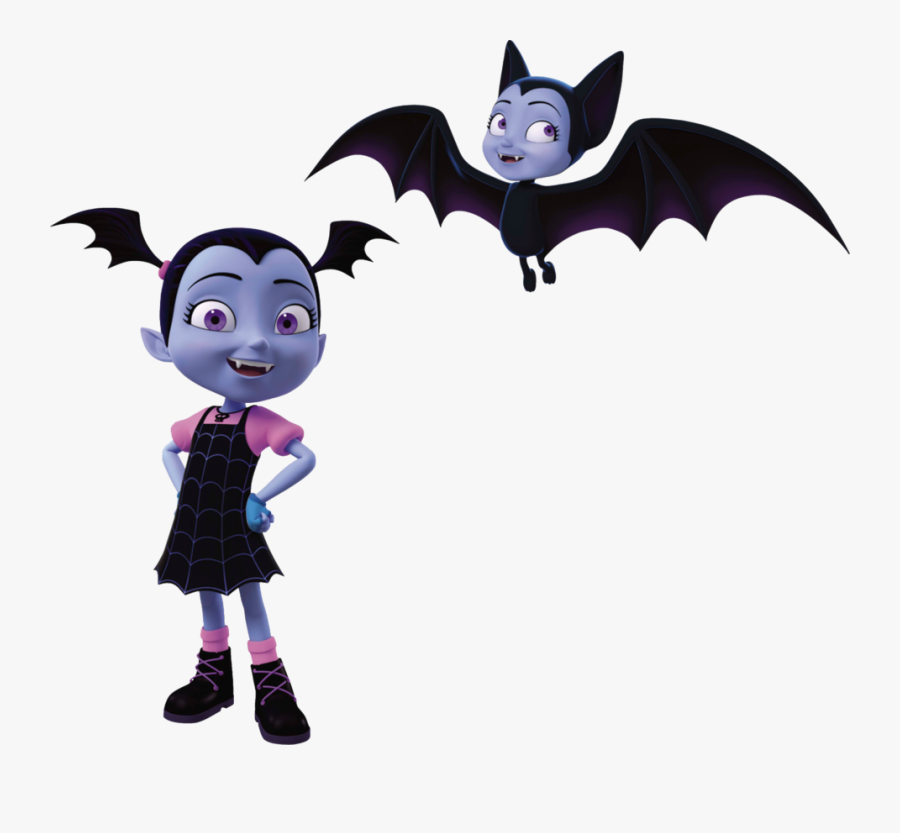 She Is Voiced By Isabella Cramp - Vampirina Disney, Transparent Clipart