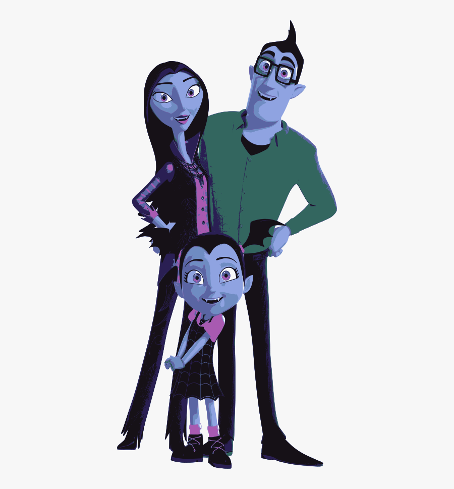 Vampirina Famiglia Png - Mama Vampirina, Transparent Clipart