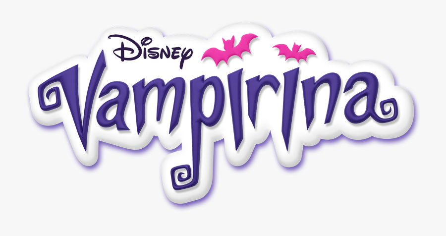 Disney Vampirina Logo, Transparent Clipart