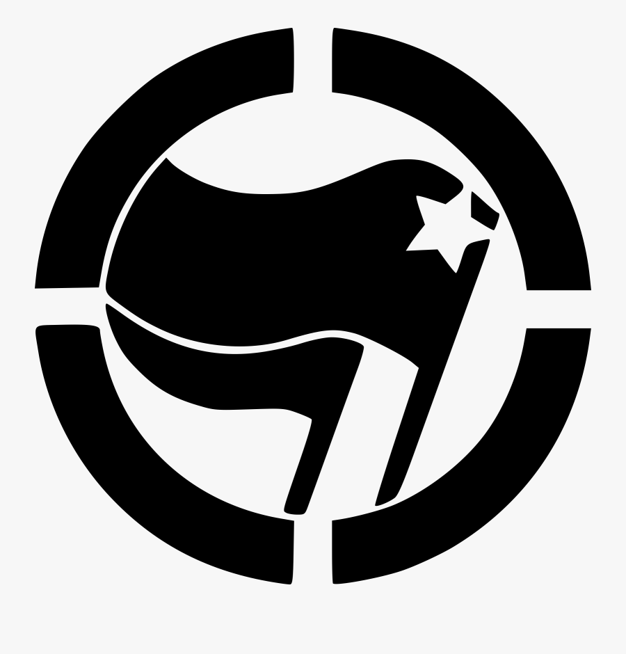 Australia Clipart Stencil - Antifa Stencil, Transparent Clipart