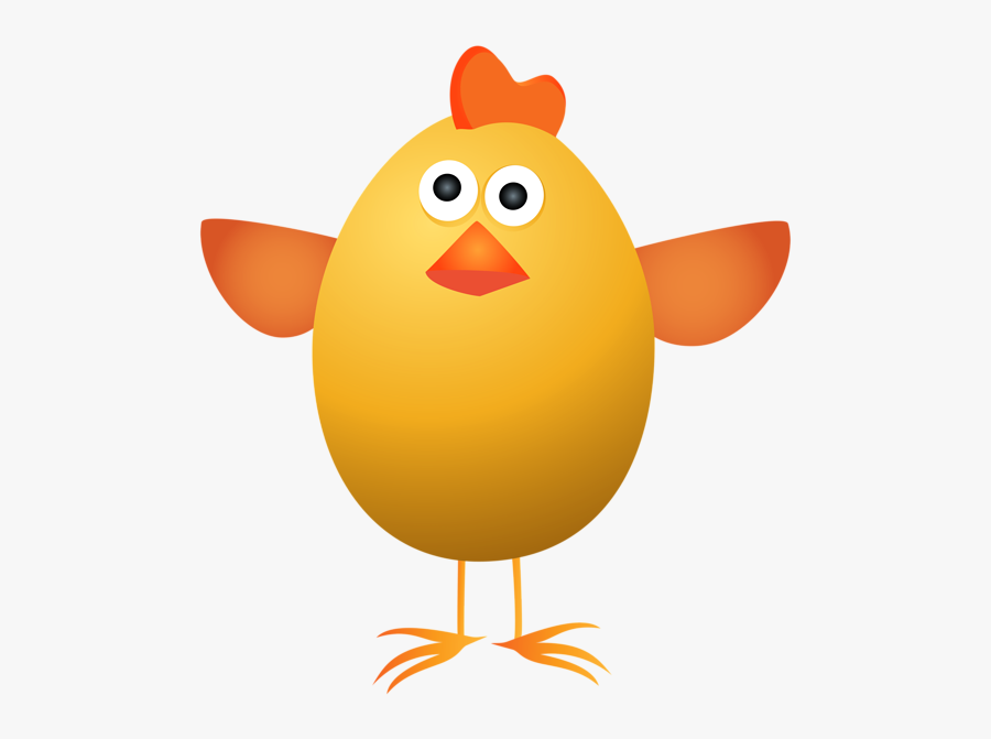 Clipart Chicken Easter - ไก่ การ์ตูน, Transparent Clipart