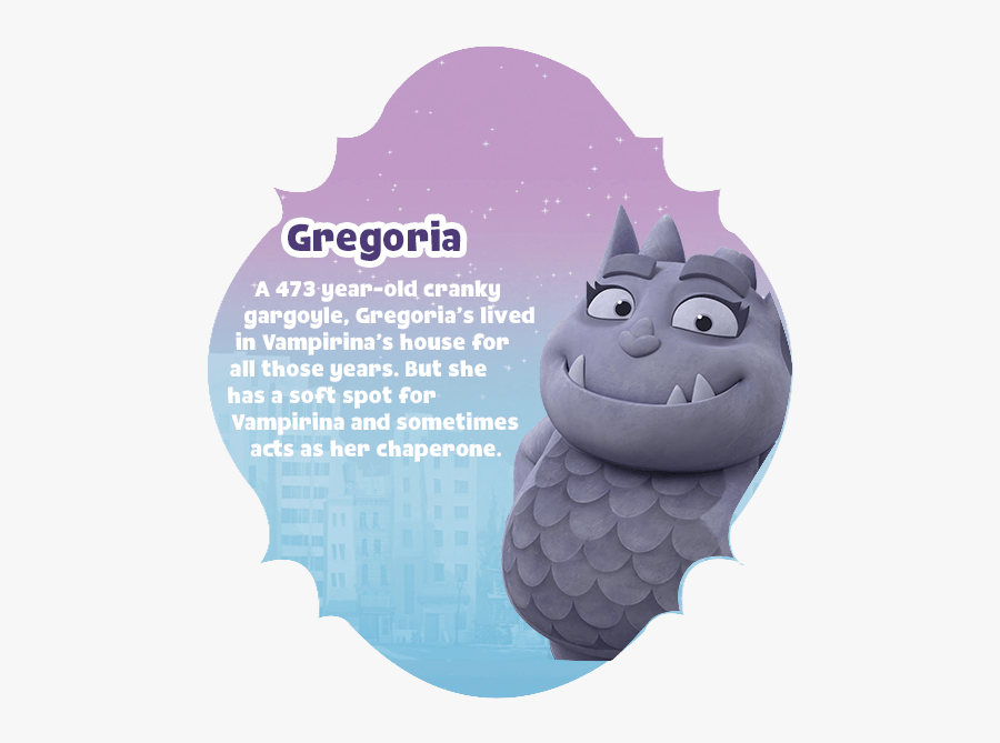 Gregoria From Vampirina , Png Download - Vampirina Gregoria, Transparent Clipart