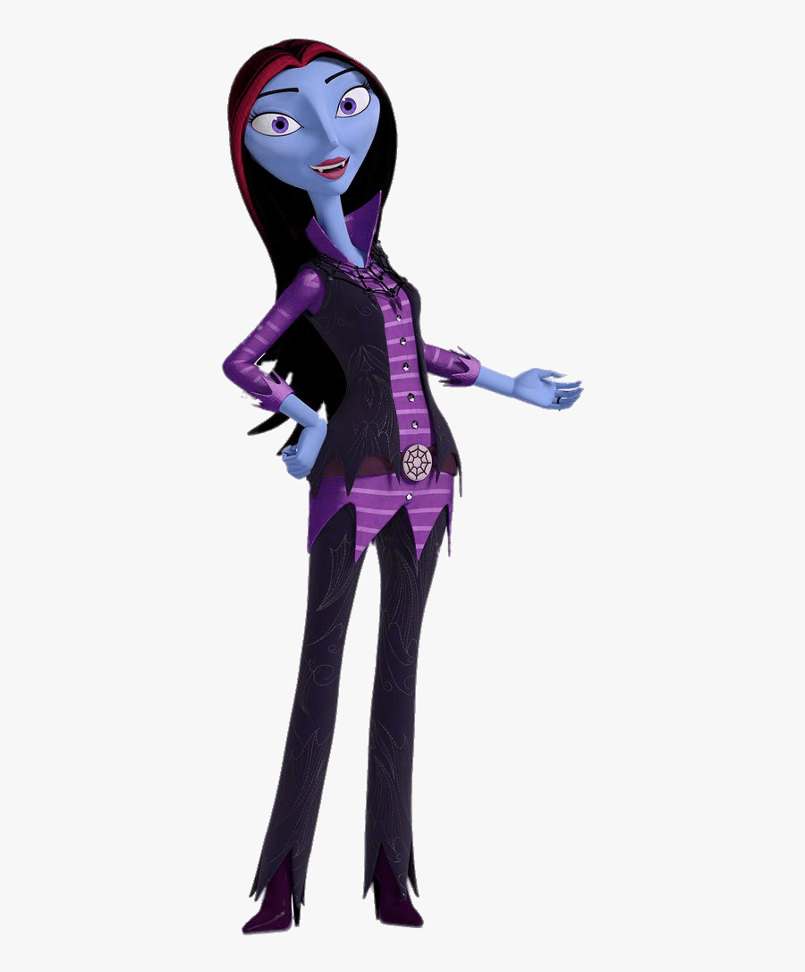 Oxana Hauntley - Vampirina Mom, Transparent Clipart