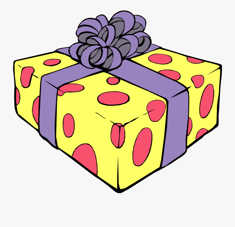 Gift 03 Png - Birthday Present Clipart, Transparent Clipart