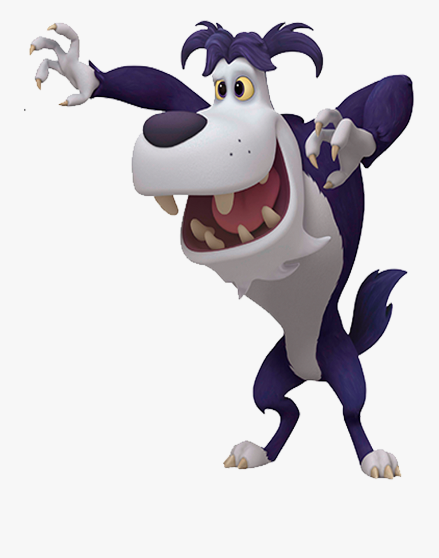 Wolfie Vampirina, Transparent Clipart