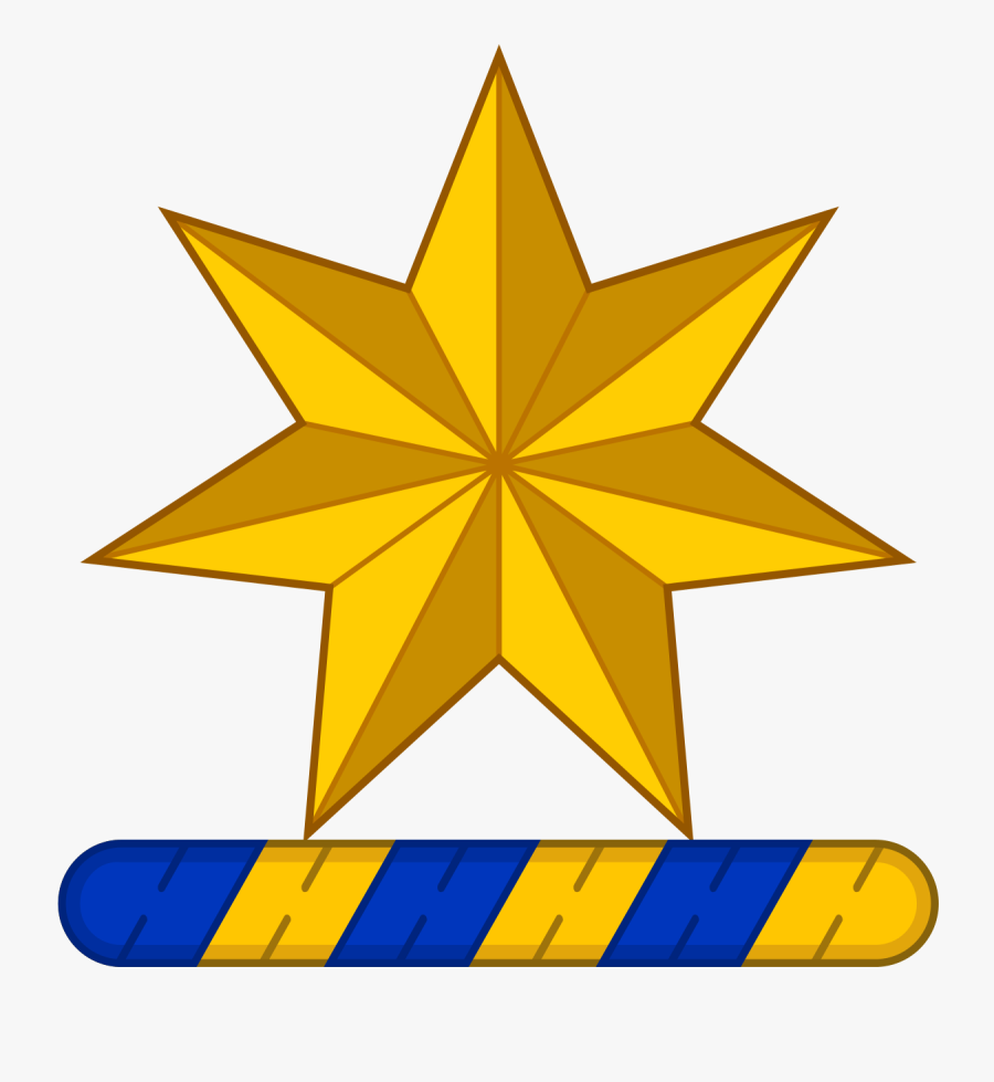 Commonwealth Coat Of Arms The Star, Transparent Clipart