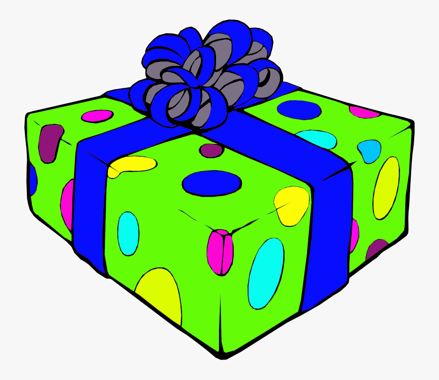 Gift B Image - Cliparts Birthday Gifts Png, Transparent Clipart