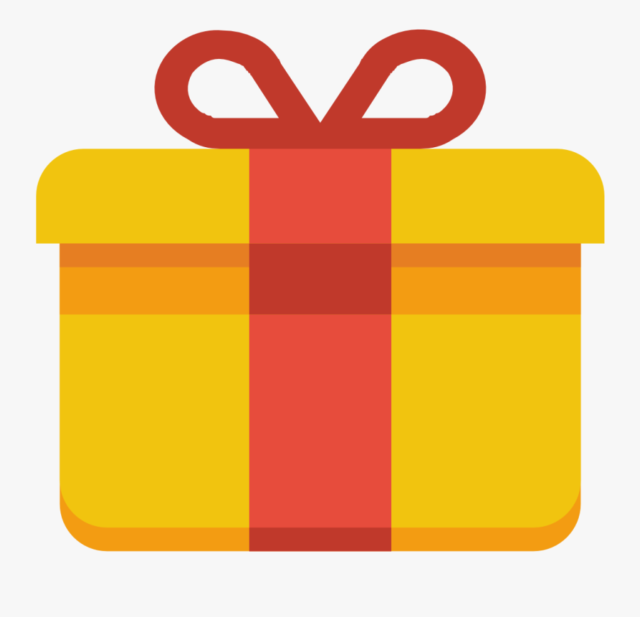 Gift Icon Small Flat Iconset Paomedia - Gift Icon Flat Png, Transparent Clipart