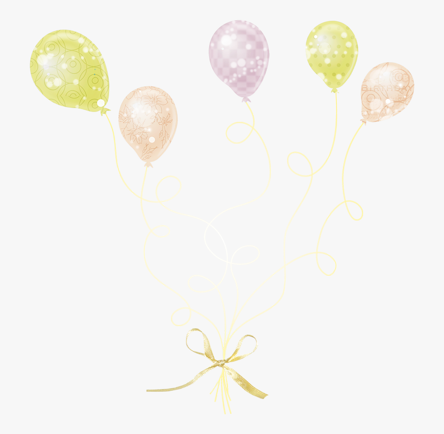 Balloon Birthday Gift Free Clipart Hd - Balloon, Transparent Clipart
