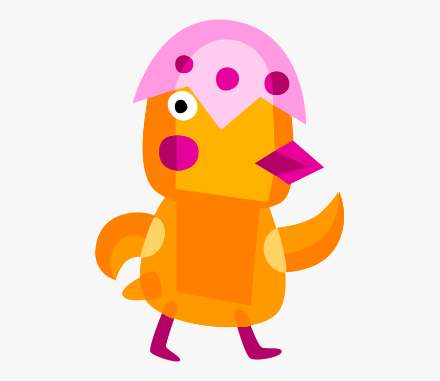 Vector Download Chick Vector Easter - Cartoon, Transparent Clipart