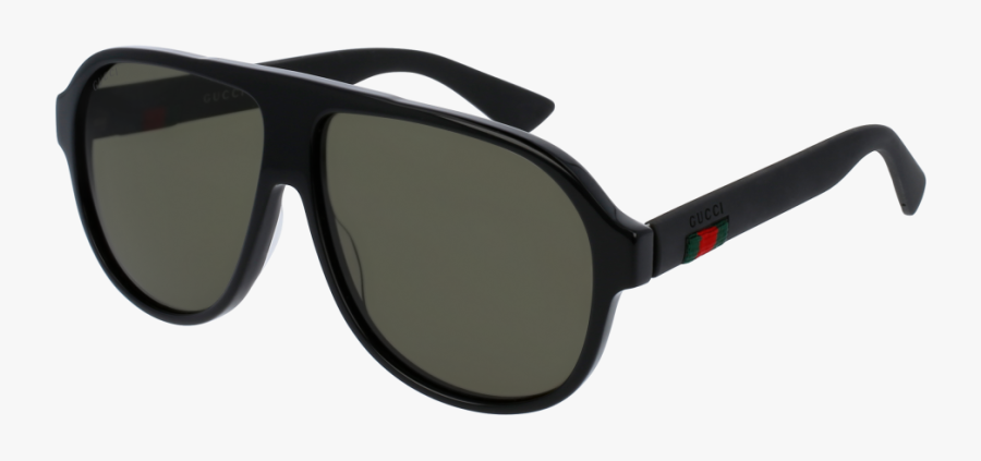 Transparent Gucci Glasses Png - Gucci Sunglasses 2017 Men, Transparent Clipart