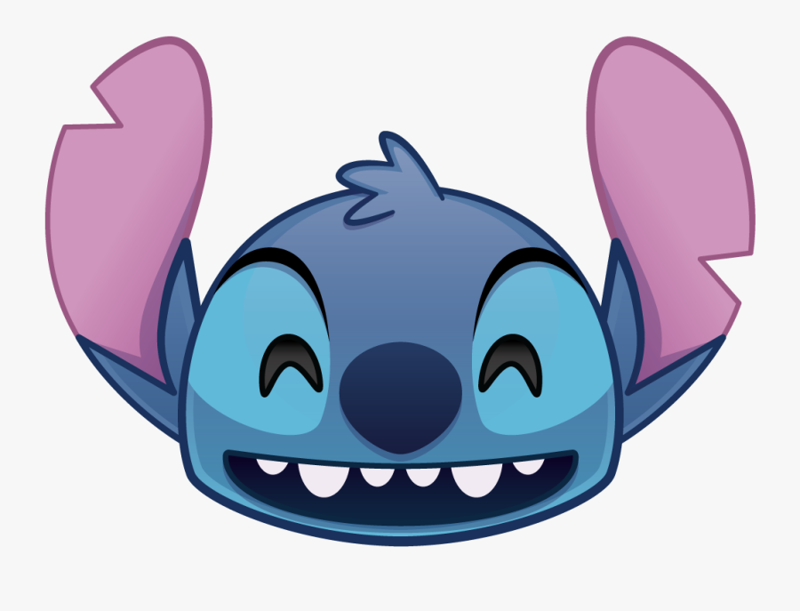 Disney Emoji Blitz Stitch The Walt Disney Company Disney - Disney Emoji Blitz Stitch, Transparent Clipart