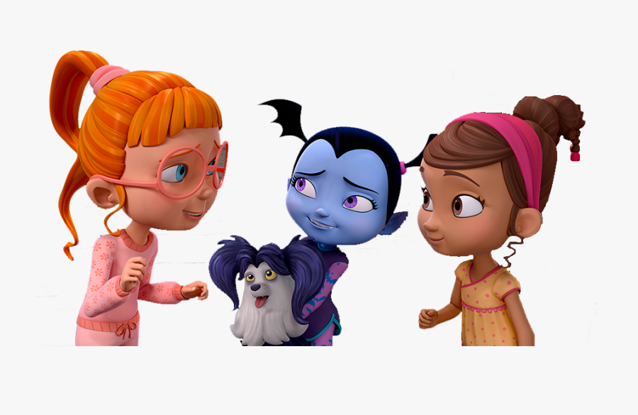 Vampirina Poppy Hair, Transparent Clipart