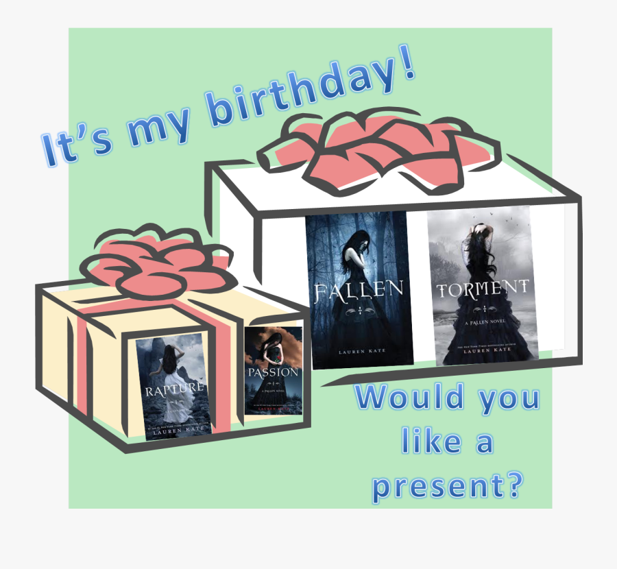 My Birthday Present, Transparent Clipart