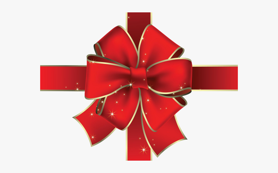 Transparent Birthday Presents Clipart - Gift Ribbon Png, Transparent Clipart