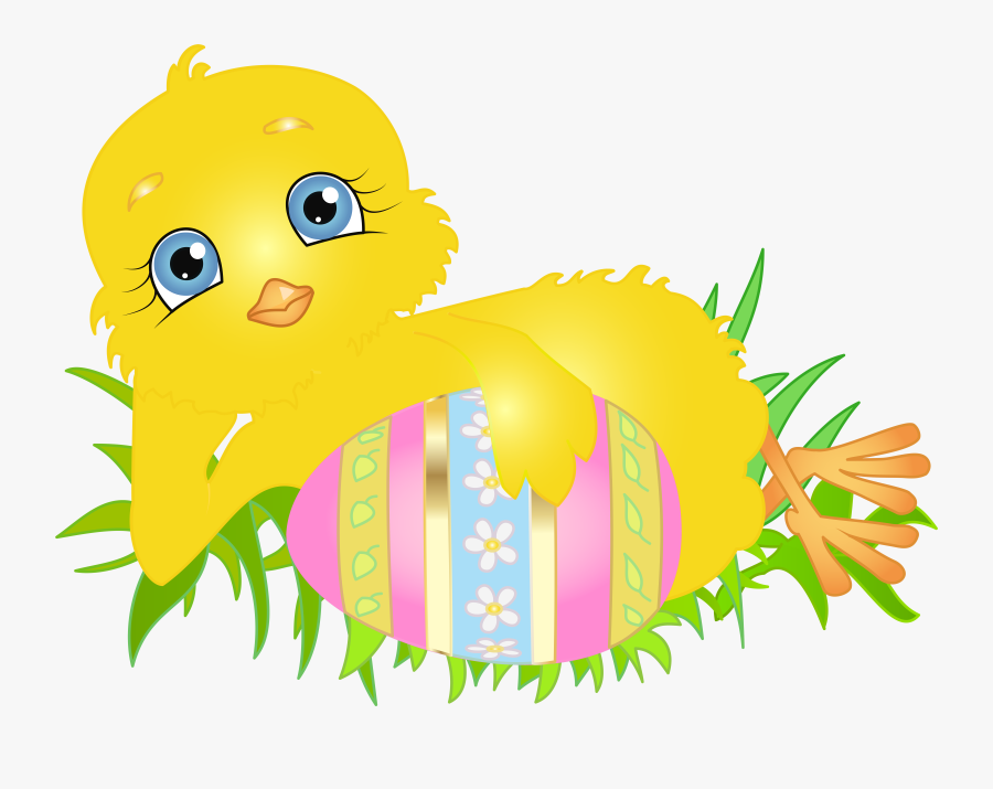 Transparent Bantam Chicken Clipart - Clip Art Easter Chick, Transparent Clipart