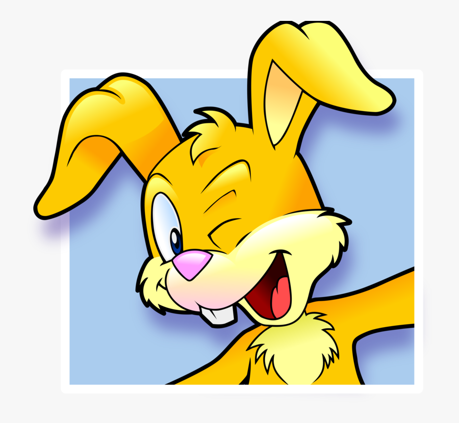 Free Easter Clipart - Happy Birthday Wishes Rabbit, Transparent Clipart