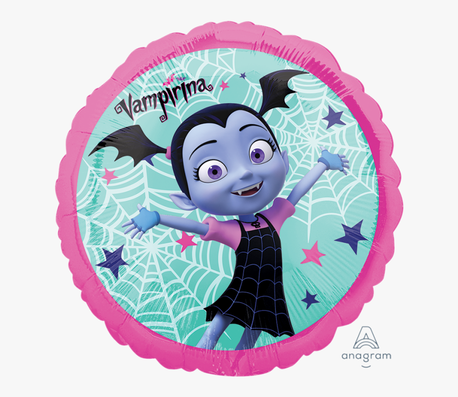Vampirina Balloons, Transparent Clipart