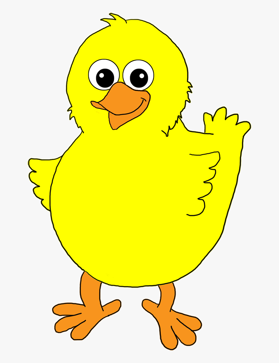 Funny And Cute Easter Clip Art - Duck, Transparent Clipart