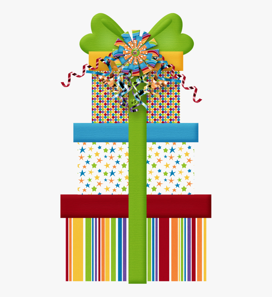 Regalos De Cumpleaños Png, Transparent Clipart