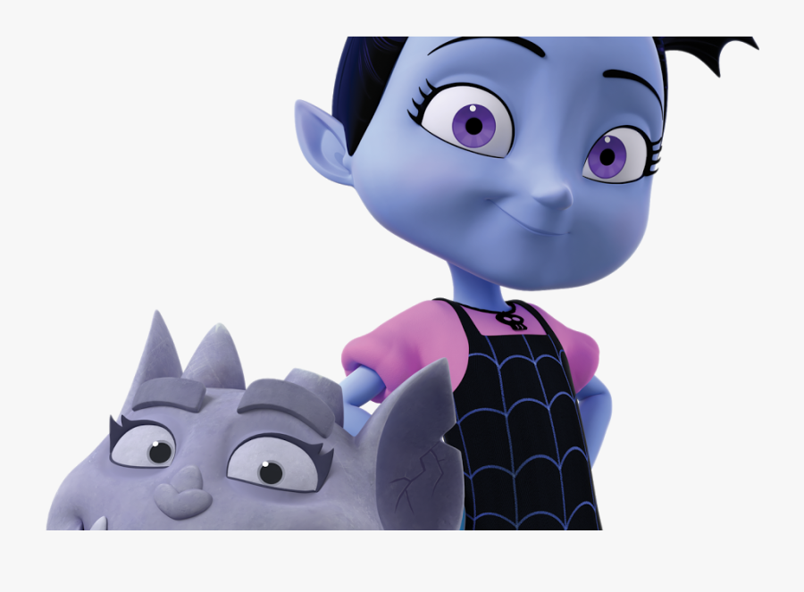 Vampirina Y Gregoria , Png Download - Vampirina Png, Transparent Clipart