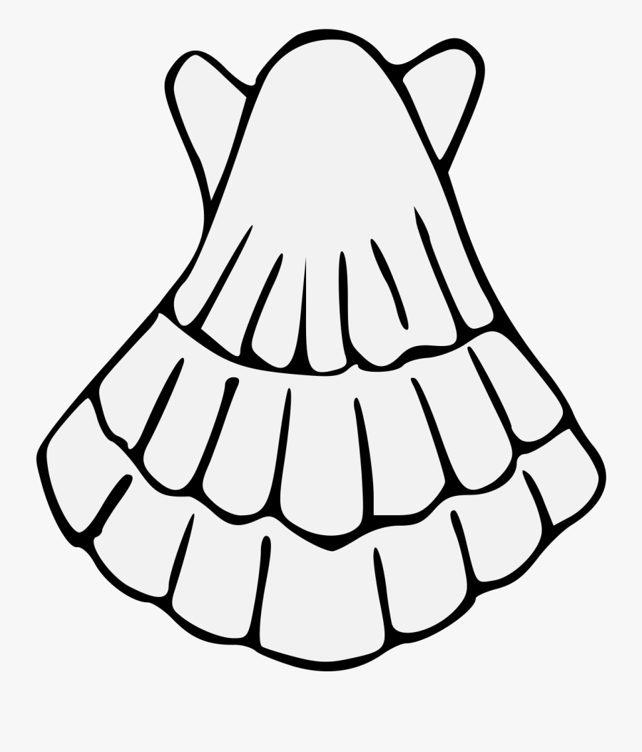 Transparent Shell Clip Art - Shell Heraldry, Transparent Clipart