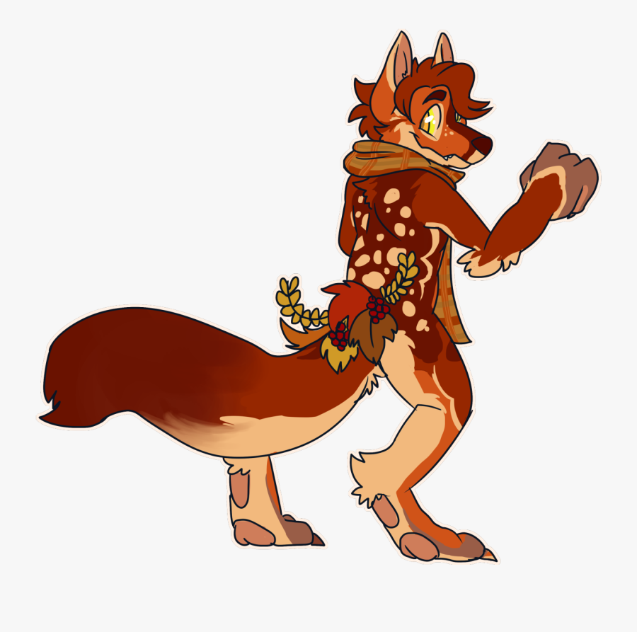 A Tucker For @scaredyybat"s Birthday - Cartoon, Transparent Clipart