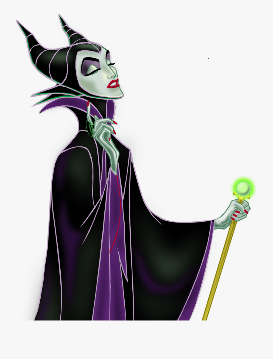 Maleficent Clipart, Transparent Clipart