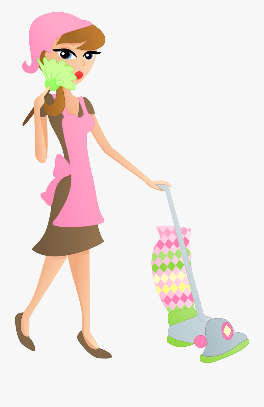 Cleaner Service Transprent Png - Cleaning Lady Transparent Background, Transparent Clipart