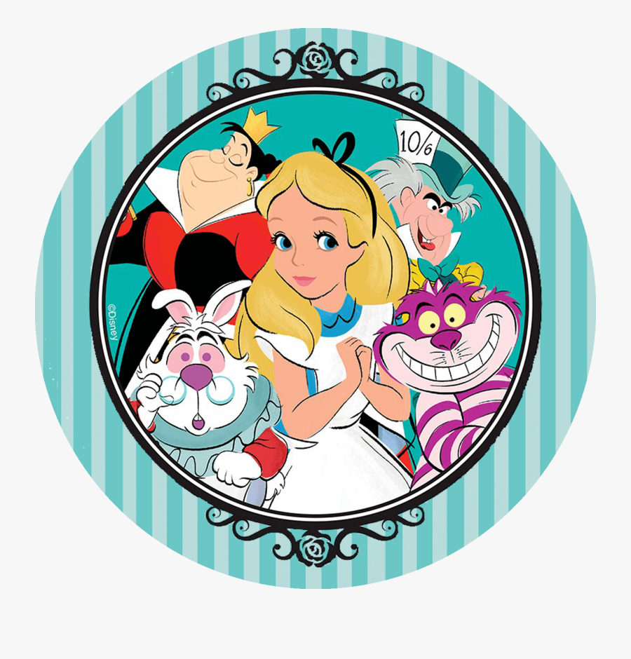 Alice In Wonderland Cakr, Transparent Clipart