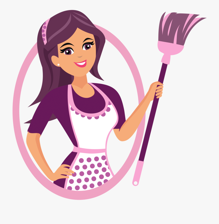 cleaning lady logos cartoon pictures - cleaning lady cartoon images