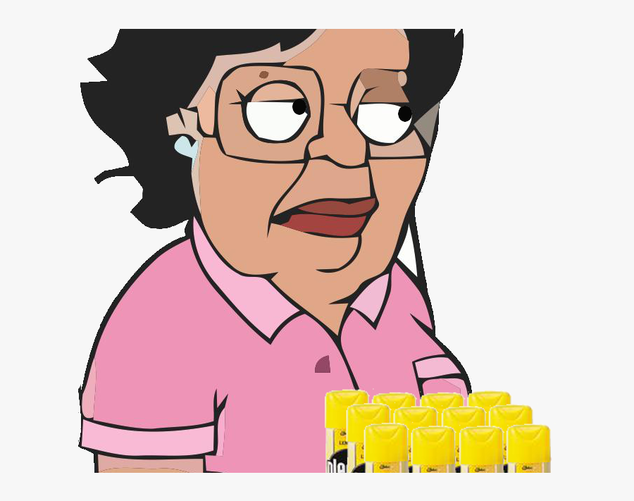 Mexican Cleaning Lady Clipart , Png Download - Lemon Pledge Family Guy, Transparent Clipart